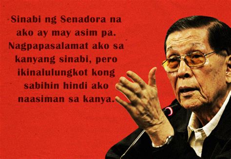10 Funny Quotes From Pinoy Politicians .